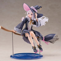 PREORDER Taito  Wandering Witch: The Journey of Elaina AMP+ Figure - Elaina (Witch Dress Ver.)