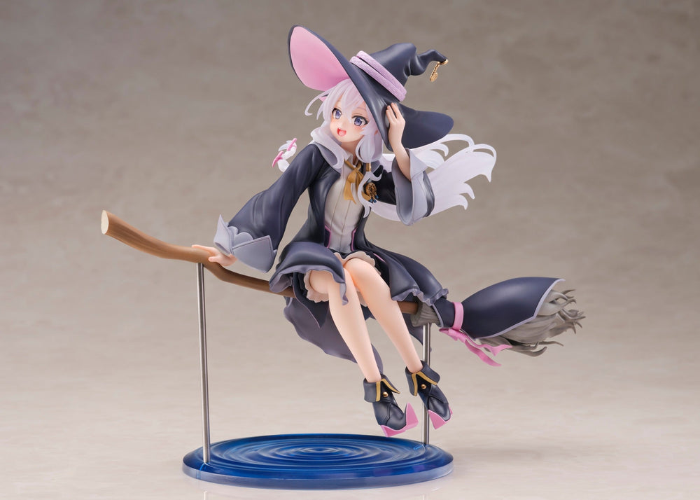 PREORDER Taito  Wandering Witch: The Journey of Elaina AMP+ Figure - Elaina (Witch Dress Ver.)