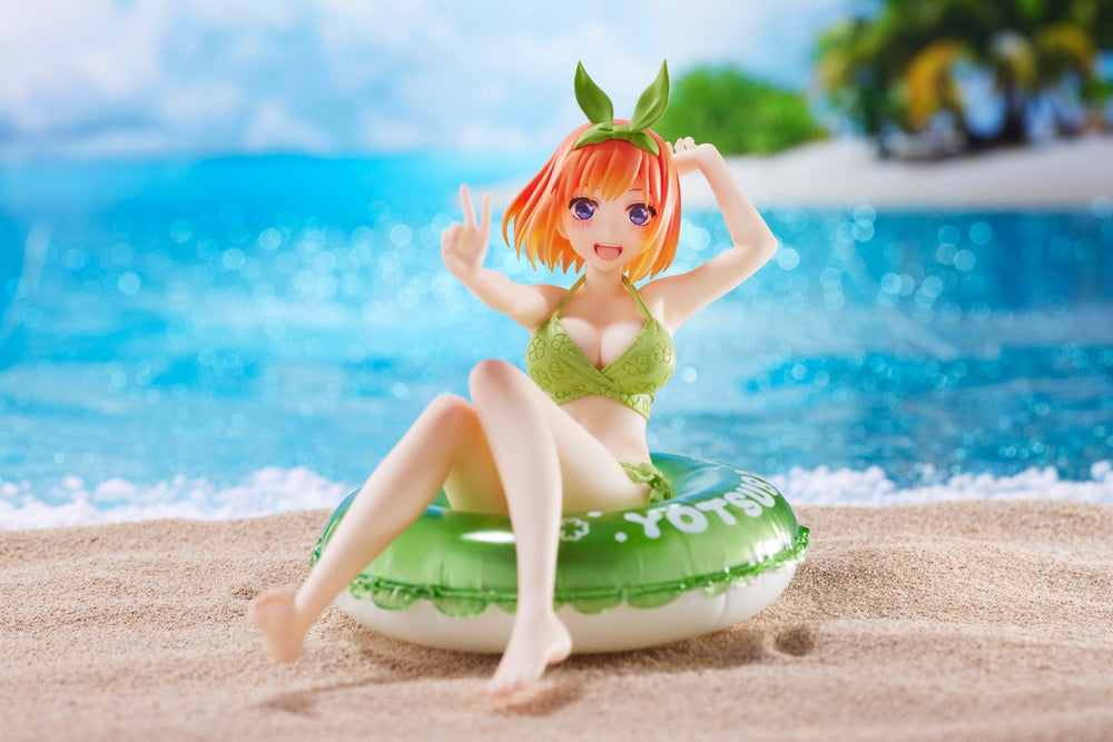 PREORDER Taito The Quintessential Quintuplets Aqua Float Girls Figure - Yotsuba Nakano