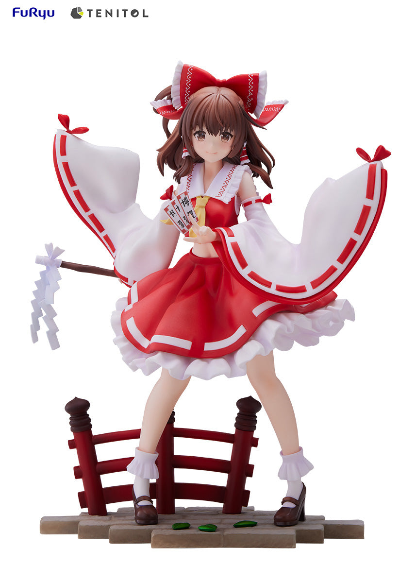 PREORDER Furyu Touhou Project TENITOL Reimu Hakurei