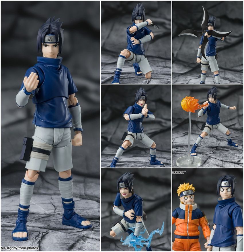 PREORDER S.H.Figuarts Sasuke Uchiha Ninja Prodigy of the Uchiha Clan Bloodline