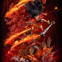 PREORDER Yang & XZ Studio - Wcf Red Roc Luffy Clear And Solid Color Version