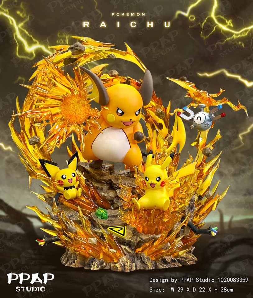 PREORDER PPAP Studio - RAICHU