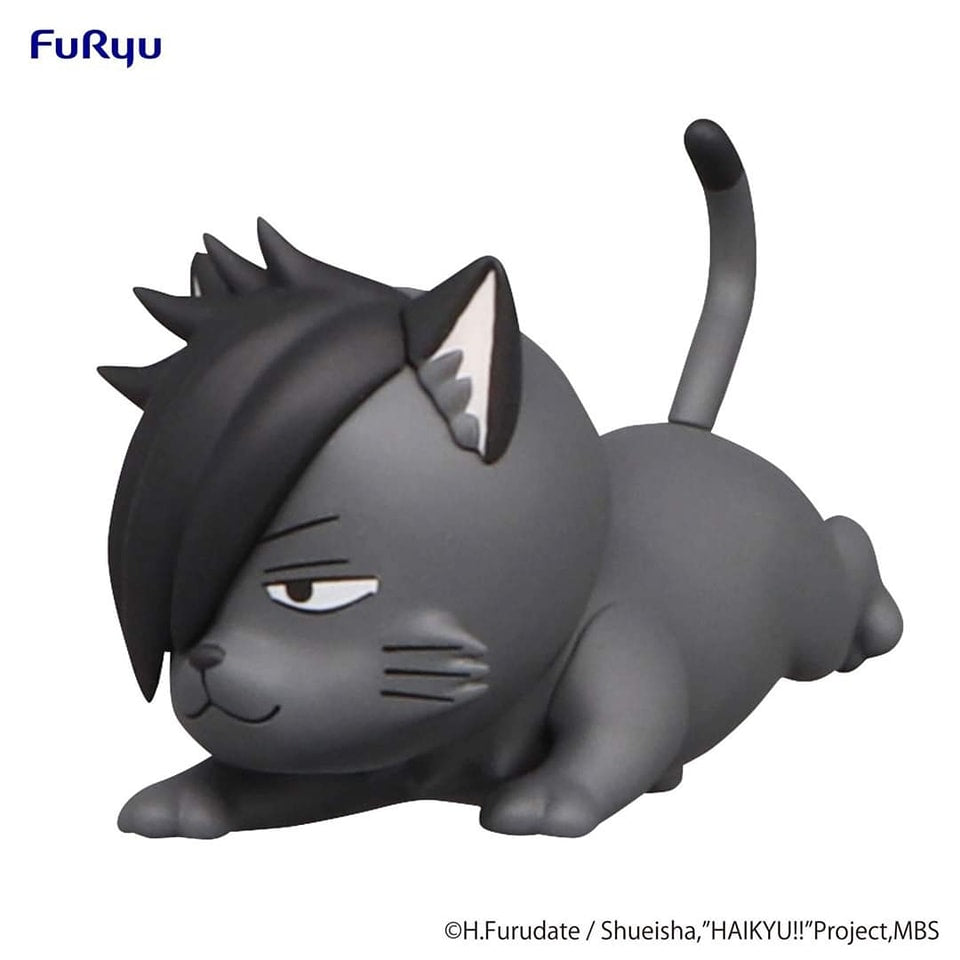 PREORDER Taito HAIKYU!! Noodle Stopper Figure Petit 2 -Kuroo Cat