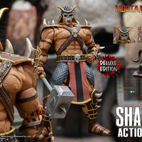 PREORDER Storm Collectibles - Shao Kahn Deluxe Edition