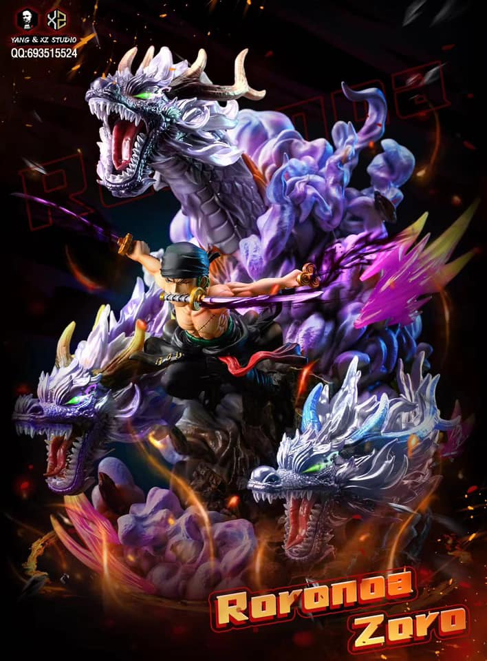 PREORDER Yang Xs Studio - Max Wcf Dragon Zoro