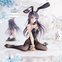 PREORDER Taito Rascal Does Not Dream of Bunny Girl Senpai AMP+ Figure - Mai Sakurajima (Bunny Ver.)