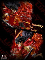 
              PREORDER Yang & XZ Studio - Wcf Red Roc Luffy Clear And Solid Color Version
            