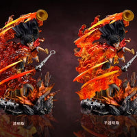 PREORDER Yang & XZ Studio - Wcf Red Roc Luffy Clear And Solid Color Version
