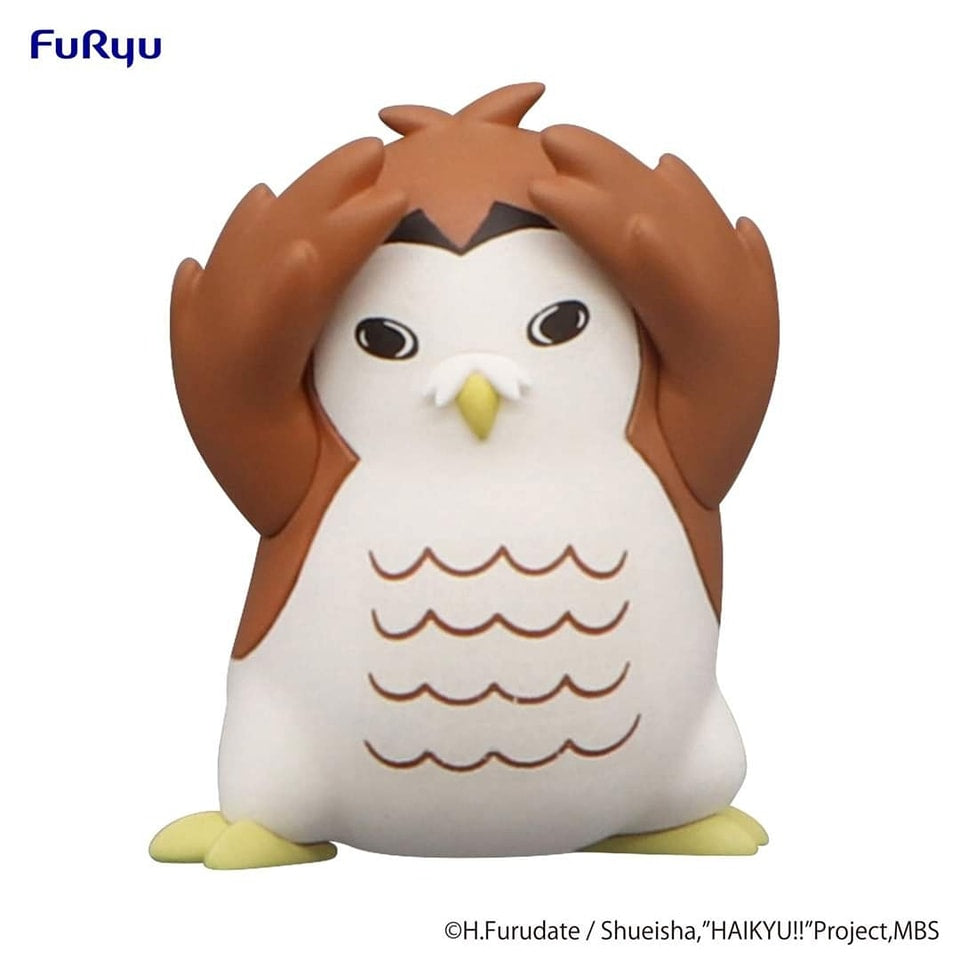 PREORDER Taito HAIKYU!! Noodle Stopper Figure Petit 2 -Akaashi Owl