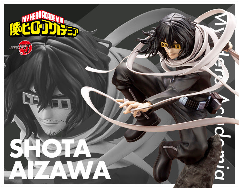 PREORDER Kotobukiya ARTFX J 1/8 Scale Shota Aizawa My Hero Academia