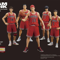 PREORDER M.I.C One and Only "SLAM DUNK" SHOHOKU STARTING MEMBER SET (REPRODUCTION)
Non Scale