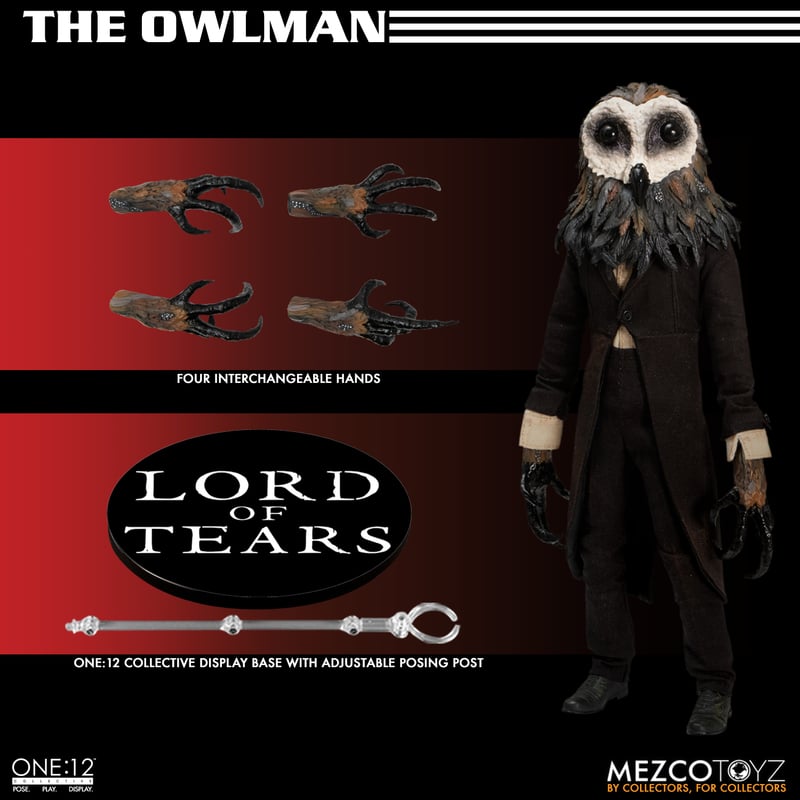 PREORDER Mezco Toyz One:12 Collective The Owlman