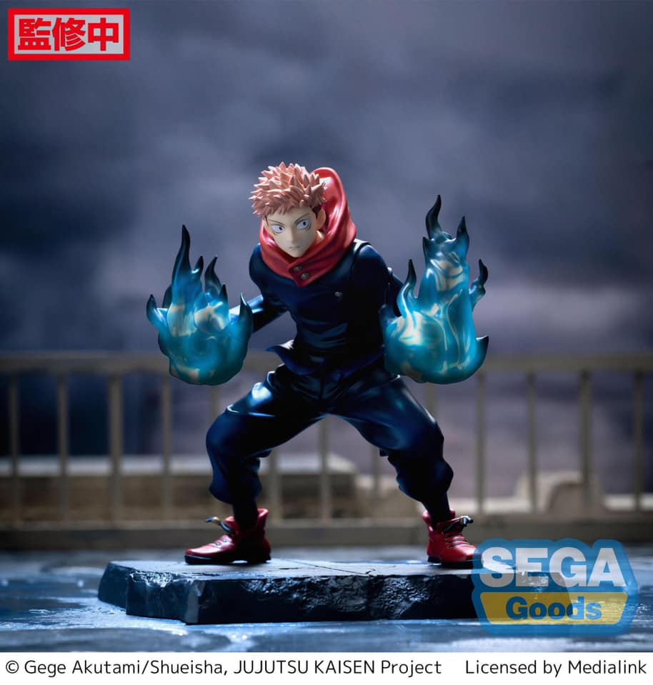 PREORDER Jujutsu Kaisen Luminasta Yuji Itadori (Joint Struggle) Figure