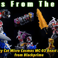 PREORDER Lucky Cat MC03 Big Beast God Fusion Finished Model