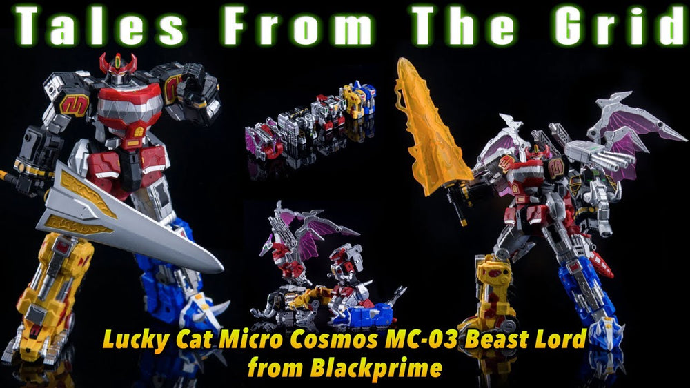 PREORDER Lucky Cat MC03 Big Beast God Fusion Finished Model