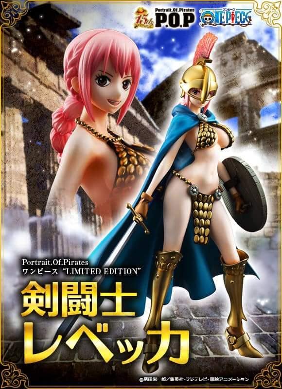 PREORDER Portrait.Of.Pirates ONE PIECE “Sailing Again” Gladiator Rebecca ?Limited Repeat Edition?