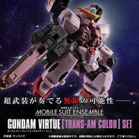 PREORDER P-Bandai - Mobile Suit Gundam 00 - Mobile Suit Gundam MOBILE SUIT ENSEMBLE EX Virtue (Trans-Am Color) Set