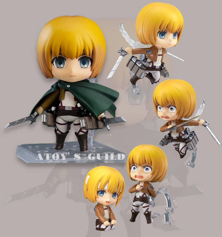 PREORDER Attack on Titan - Nendoroid - Armin Arlert: Survey Corps Ver.