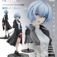 PREORDER 1/7 Rei Ayanami Red Rouge Rebuild of Evangelion