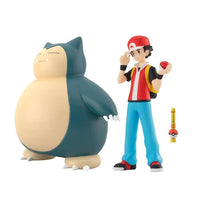 PREORDER POKÉMON SCALE WORLD KANTO RED & SNORLAX
& POKÉMON FLUTE