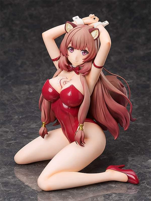 PREORDER FREEing - The Rising of the Shield Hero - 1/4 Raphtalia Bare Leg Bunny Style Ver.