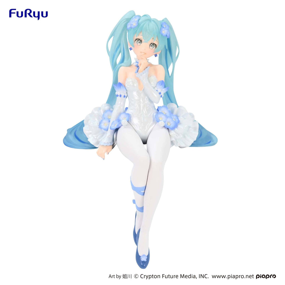 PREORDER Furyu Hatsune Miku?Noodle Stopper Figure -Hatsune Miku Flower Fairy Nemophila-