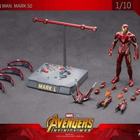 PREORDER ZD Toys - Marvel - Iron Man Mark 50 ver, 2.0