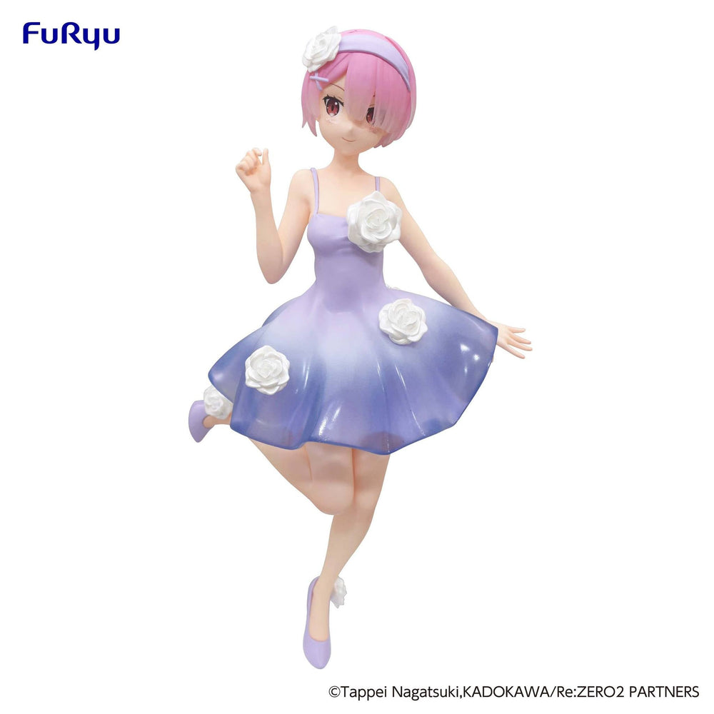 PREORDER Furyu Re:ZERO -Starting Life in Another World-?Trio-Try-iT Figure -Ram Flower Dress-