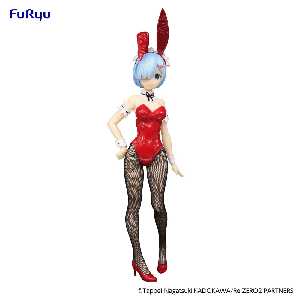 PREORDER Furyu Re:ZERO -Starting Life in Another World-?BiCute Bunnies Figure -Rem Red Color ver.-