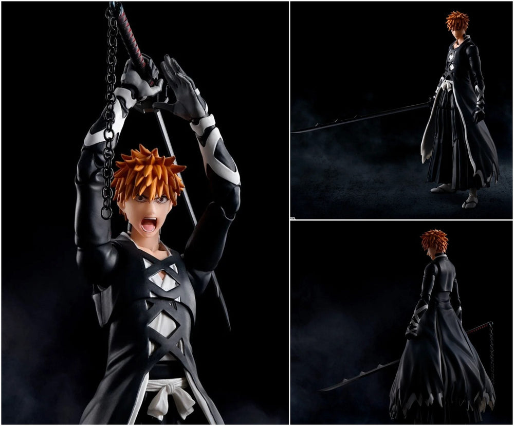 PREORDER S.H.Figuarts ICHIGO KUROSAKI -BANKAI?TENSA ZANGETSU