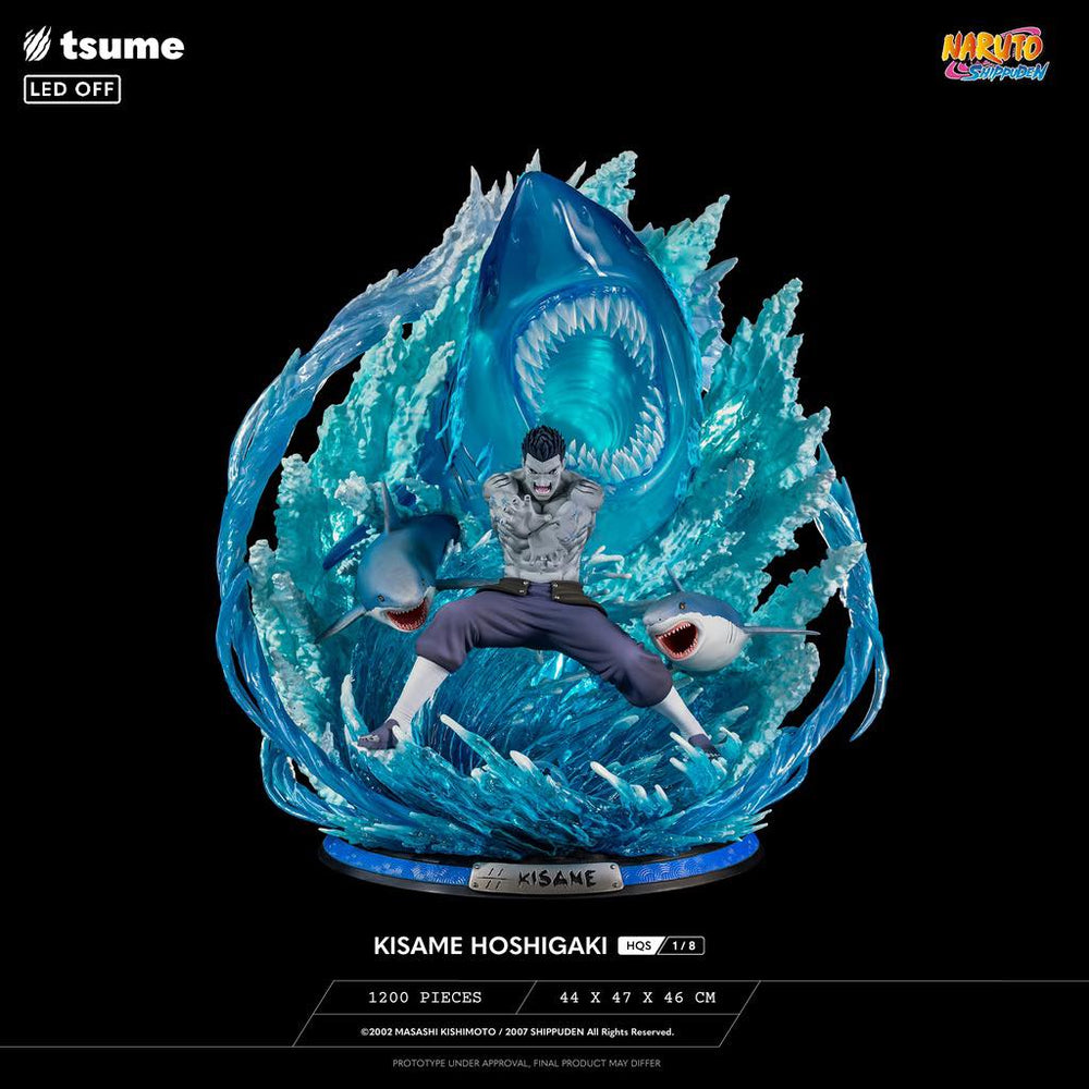 PREORDER Tsume HQS Kisame Hoshigaki 1/8 Scale