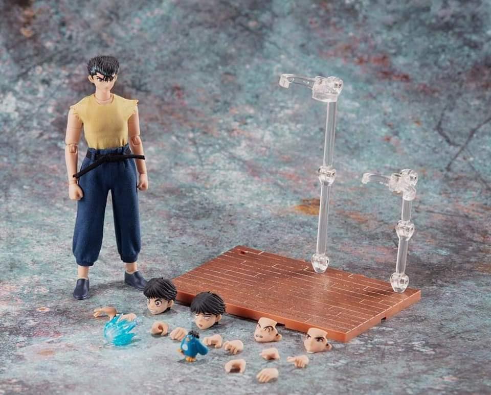 PREORDER Dasin Model YuYu Hakusho Yuusuke Urameshi Budokai Ver.