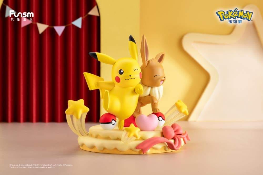 PREORDER Pokémon Figure 3 - Partner Series Party Model