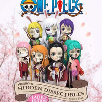 PREORDER Freeny’s Hidden Dissectibles One Piece (Ladies Edition) (6pcs)