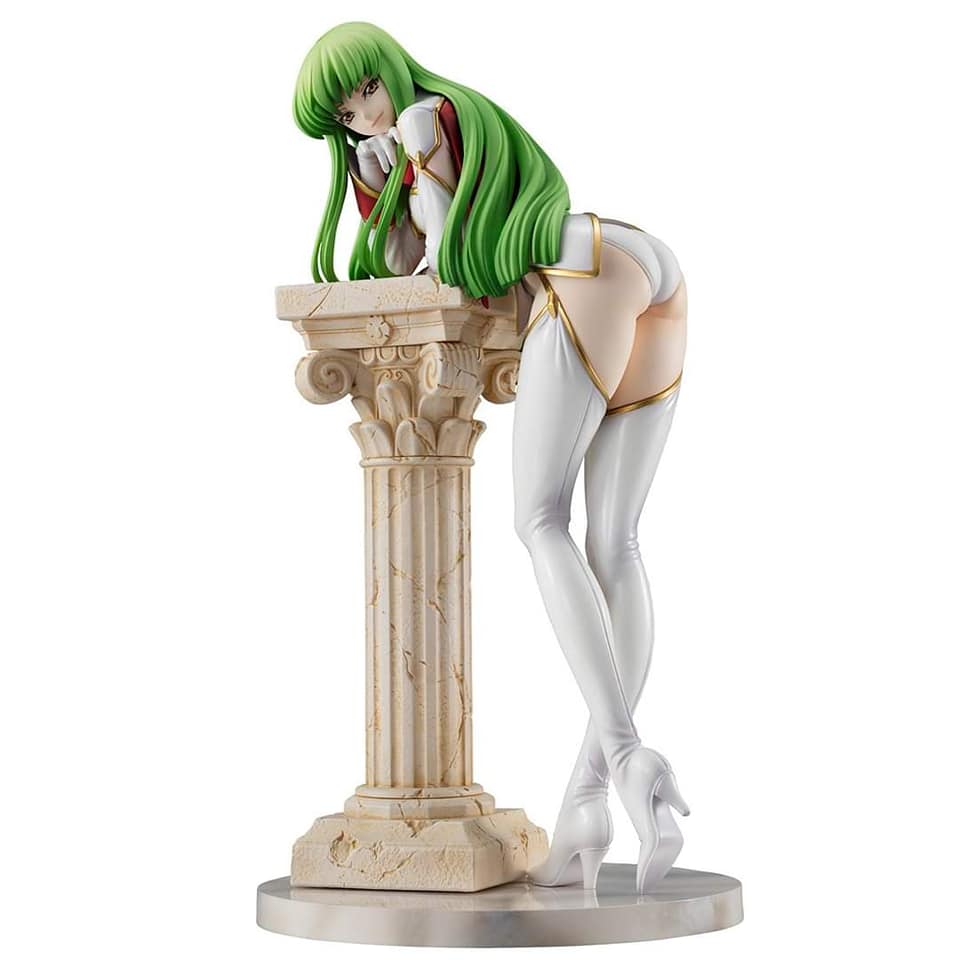PREORDER G.E.M. Series Code Geass Lelouch of the Rebellion C.C. Pilot Suit Ver. (Repeat)