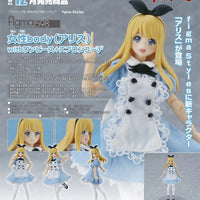 PREORDER Figma Female Body (Alice) with Dress + Apron Outfit