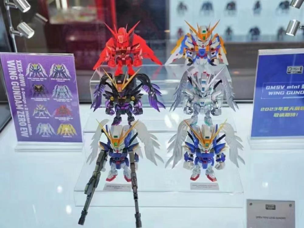 PREORDER BANDAI - QMSV MINI WING GUNDAM
Set of 10 blind box