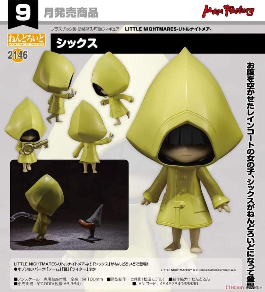 PREORDER Nendoroid Six