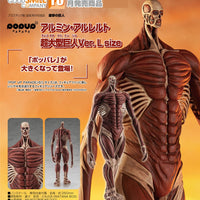 PREORDER POP UP PARADE Armin Arlert Colossus Titan Ver. L Size Attack on Titan