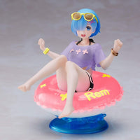 PREORDER Taito - Re:Zero Starting Life in Another World Aqua Float Girls Figure - Rem Renewal Edition