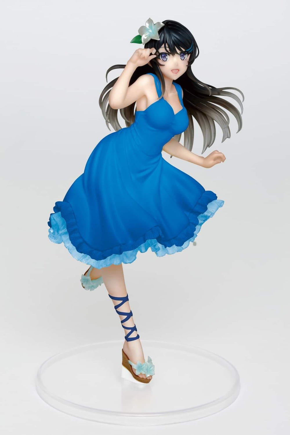 PREORDER Taito Rascal Does Not Dream of Bunny Girl Senpai Coreful Figure - Mai Sakurajima (Summer Dress Ver.) Renewal Edition