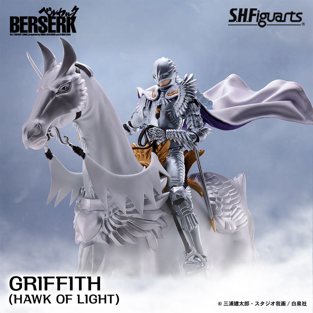 PREORDER S.H.Figuarts GRIFFITH (HAWK OF LIGHT)
