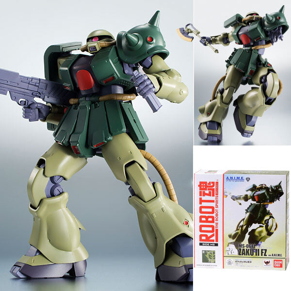 PREORDER Bandai - THE ROBOT SPIRITS <SIDE MS> MS-06FZ ZAKU ? FZ ver. A.N.I.M.E.