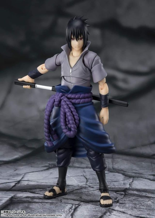 PREORDER S.H.Figuarts SASUKE UCHIHA -He who bears all Hatred-