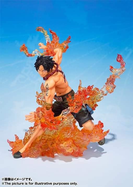 PREORDER Figuarts ZERO Portgas D Ace Brother's Bond