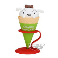 PREORDER CRAYON SHINCHAN ICE CREAM COLLECTION?SHINCHAN&SHIRO?(B:SHIRO)