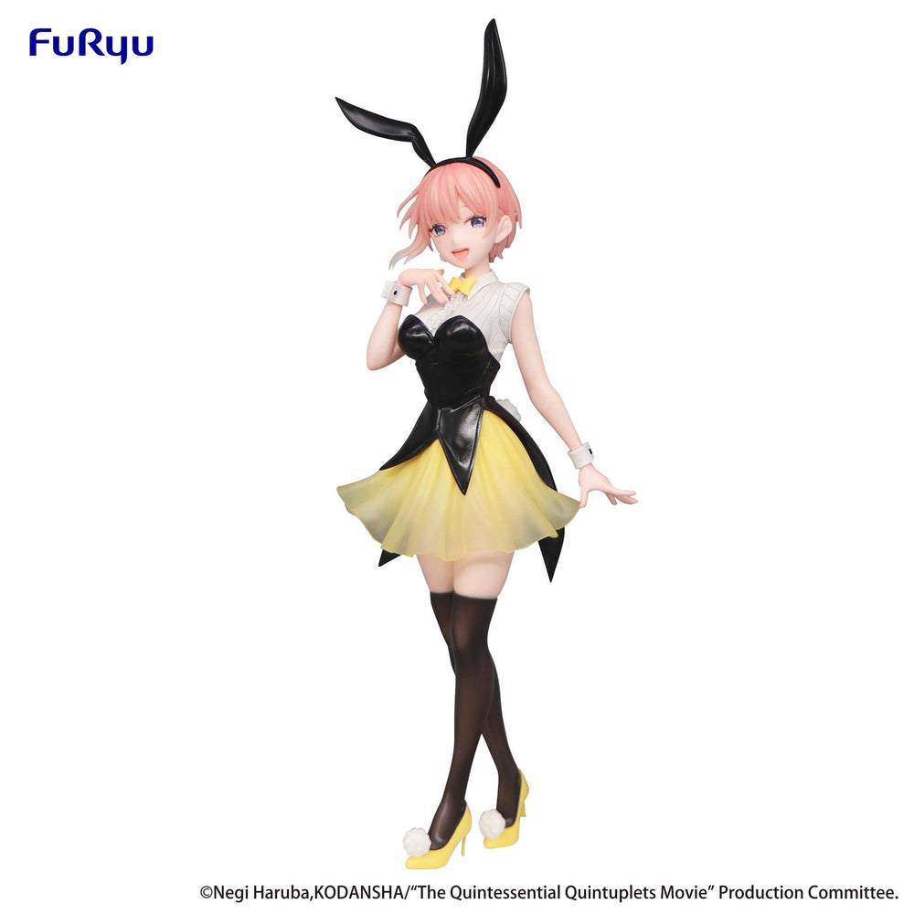 PREORDER The Quintessential Quintuplets Movie?Trio-Try-iT Figure -Ichika Nakano Bunnies ver.-