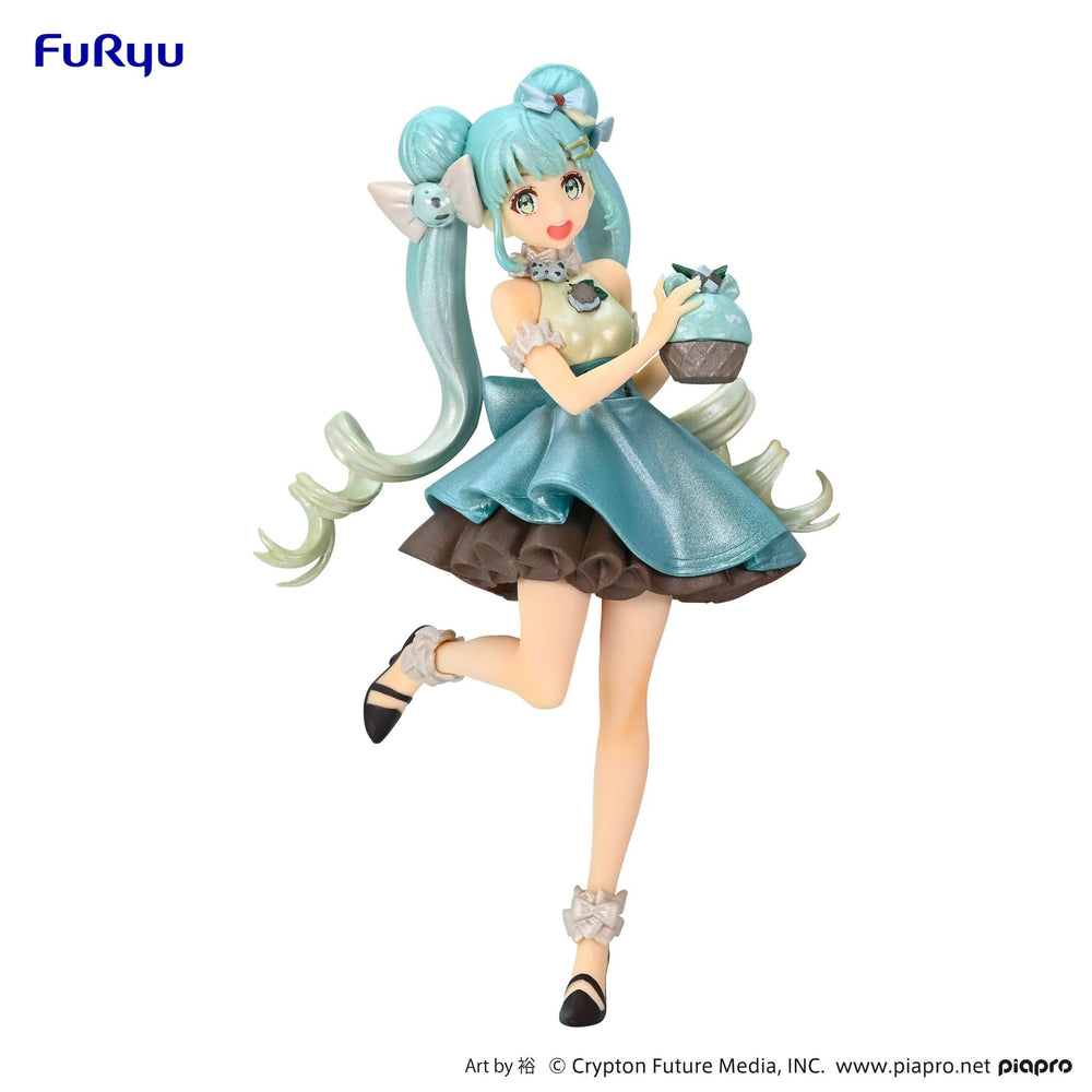 PREORDER Hatsune Miku?SweetSweets Series Figure-Hatsune Miku Chocolate Mint Pearl Color-