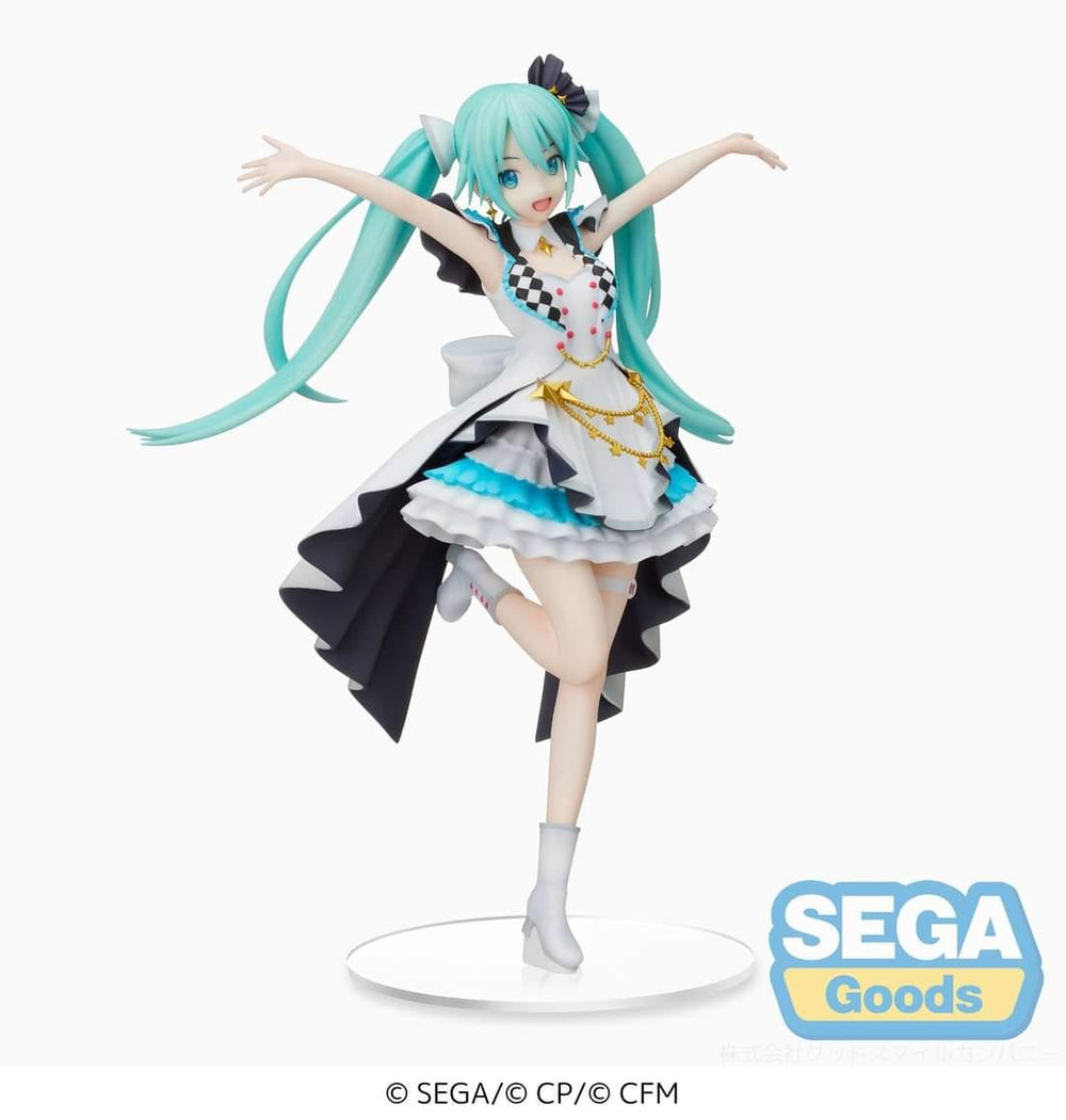 PREORDER SEGA HATSUNE MIKU COLORFUL STAGE! SPM Figure Stage SEKAI Miku